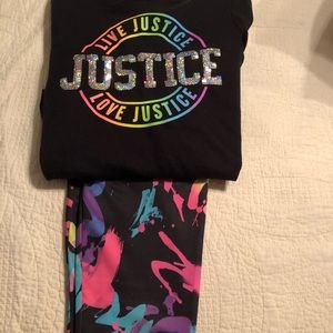 Justice outfit